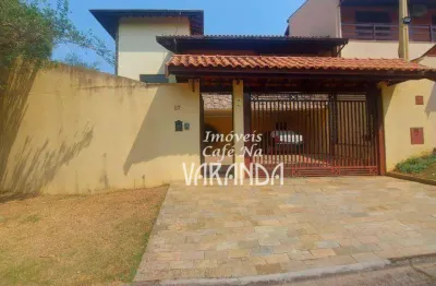 Casa com 3 quartos à venda, 274 m² por r$ 1.300.000 - loteamento residencial nova itália - valinhos/sp