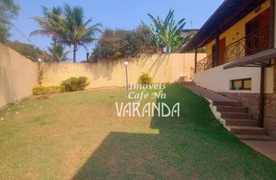 Casa com 3 quartos à venda, 274 m² por r$ 1.300.000 - loteamento residencial nova itália - valinhos/sp