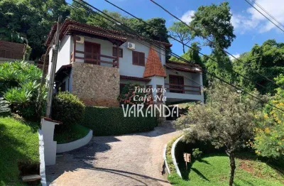Casa com 3 dormitórios à venda, 399 m² por r$ 1.295.000,00 - condomínio chácara flora - valinhos/sp