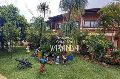 Casa em condomínio fechado com 8 quartos à venda na Rua dos Ipês, Chácara Flora, Valinhos