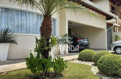 Casa com 3 dormitórios à venda, 259 m² por r$ 1.650.000,00 - condomínio villa fontana  - valinhos/sp