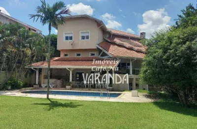 Casa em condomínio fechado com 4 quartos à venda na Rua dos Jacarandás, Chácara Flora, Valinhos
