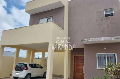 Casa com 3 dormitórios à venda, 176 m² por r$ 1.100.000,00 - loteamento residencial água nova - valinhos/sp