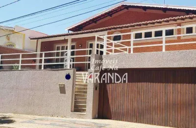 Casa com 3 dormitórios à venda, 198 m² por r$ 800.000,00 - jardim celani - valinhos/sp