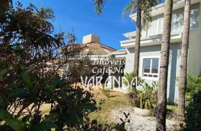 Casa com 4 dormitórios para alugar, 287 m² por r$ 10.540,00/mês - condomínio residencial millennium - valinhos/sp