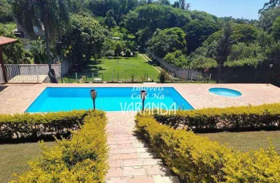Chácara com 4 dormitórios à venda, 5000 m² por r$ 1.500.000,00 - joapiranga - valinhos/sp