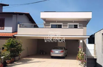 Casa com 4 dormitórios à venda, 392 m² por r$ 1.490.000,00 - condomínio villaggio fiorentino - valinhos/sp