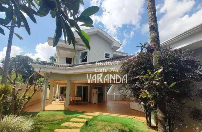 Casa com 3 dormitórios à venda, 271 m² por r$ 2.180.000,00 - condomínio residencial morada das nascentes - valinhos/sp