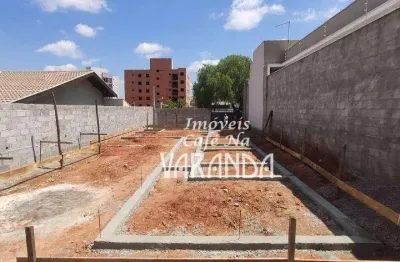 Terreno à venda, 300 m² por r$ 390.000,00 - residencial nova era - valinhos/sp