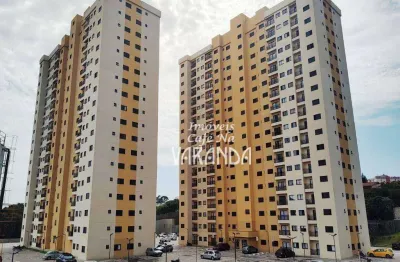 Apartamento com 2 dormitórios à venda, 48 m² por r$ 372.000,00 - residencial valença - valinhos/sp