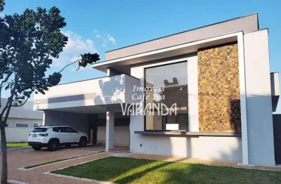 Casa com 3 dormitórios à venda, 203 m² por r$ 1.890.000,00 - condomínio villa bella siena - paulínia/sp