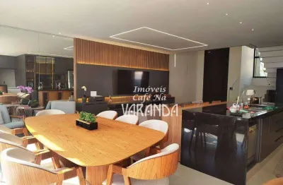 Casa com 3 dormitórios à venda, 239 m² por r$ 1.990.000,00 - condomínio villa do sol - valinhos/sp