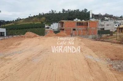Terreno em condomínio fechado à venda na Estrada Municipal do Roncáglia, Residencial Mont' Alcino, Valinhos