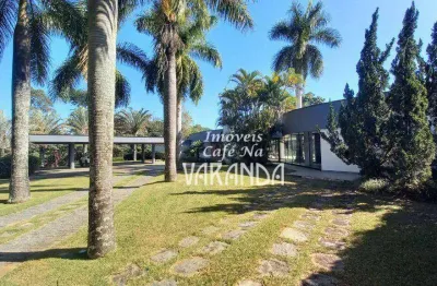 Casa em condomínio fechado com 7 quartos à venda na Rodovia Comendador Guilherme Mamprim, Village Sans Souci, Valinhos