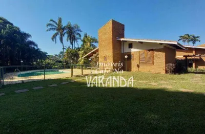Casa em condomínio fechado com 5 quartos à venda na Rodovia Comendador Guilherme Mamprim, Village Sans Souci, Valinhos