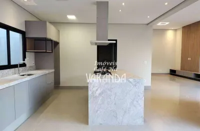 Casa com 3 dormitórios à venda, 189 m² por r$ 1.550.000,00 - condomínio villa do sol - valinhos/sp