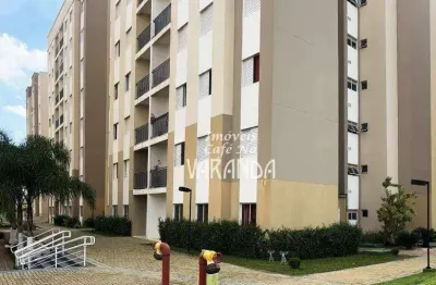 Apartamento com 2 dormitórios à venda, 67 m² por r$ 310.000,00 - condomínio residencial viva vista solar - sumaré/sp
