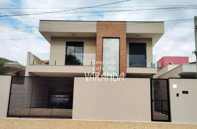 Casa com 3 dormitórios à venda, 201 m² por r$ 1.395.000,00 - jardim santa emília - valinhos/sp