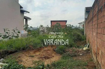 Terreno à venda, 401 m² por r$ 390.000,00 - jardim recanto dos pássaros ii - valinhos/sp
