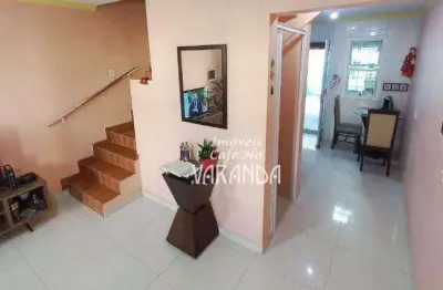 Casa com 2 dormitórios à venda, 76 m² por r$ 355.000 - jardim cristina - campinas/sp