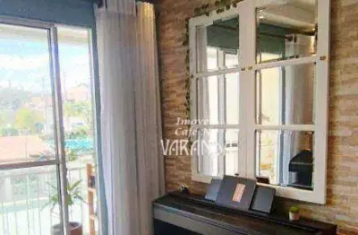 Apartamento com 3 dormitórios à venda, 55 m² por r$ 335.000,00 - parque prado - campinas/sp