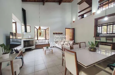 Chácara com 3 dormitórios à venda, 1720 m² por r$ 1.590.000,00 - vale verde - valinhos/sp