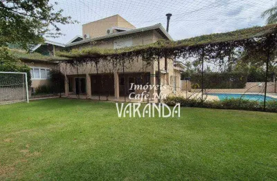 Casa em condomínio fechado com 5 quartos para alugar na Rua Emilio Romanetti, Village Visconde de Itamaracá, Valinhos