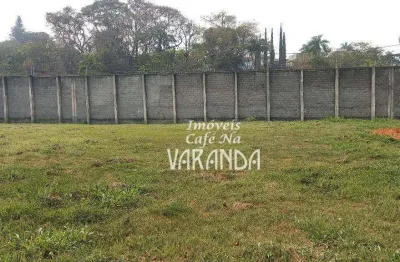 Terreno em condomínio fechado à venda na Rodovia Comendador Guilherme Mamprim, Reserva Colonial, Valinhos