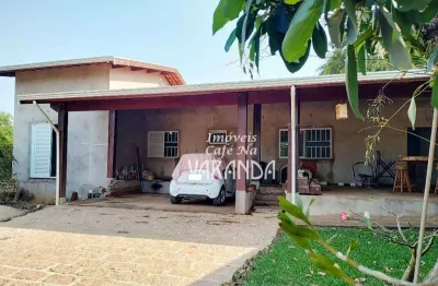 Chácara à venda, com duas casas por r$ 625.000 - recanto dos dourados - campinas/sp