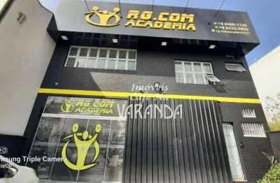 Sala comercial com 1 sala à venda na Rua Doutor Alcides Gomes Miranda, Vila Pagano, Valinhos