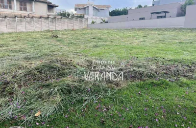 Terreno em condomínio fechado à venda na Rua Paiquere, Jardim Paiquerê, Valinhos