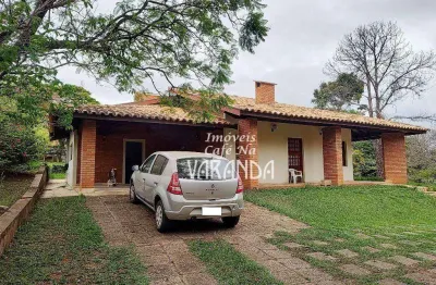 Chácara com 4 dormitórios à venda, 2000 m² por r$ 1.600.000,00 - chácaras são bento - valinhos/sp