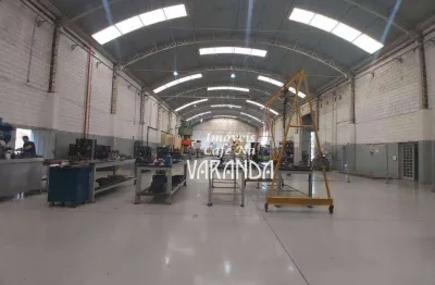 Barracão, 1977 m² - venda por r$ 8.400.000,00 ou aluguel por r$ 56.800,00/mês - macuco - valinhos/sp