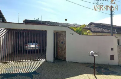 Casa com 3 dormitórios à venda, 200 m² por r$ 1.030.000,00 - jardim panorama - valinhos/sp