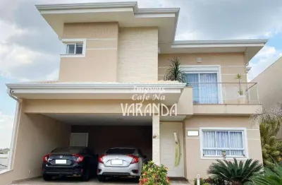 Casa com 3 dormitórios à venda, 331 m² por r$ 1.860.000,00 - condomínio portal do jequitibá - valinhos/sp