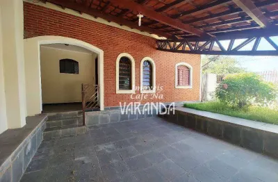 Casa com 4 dormitórios à venda, 158 m² por r$ 600.000,00 - jardim itapuã - valinhos/sp