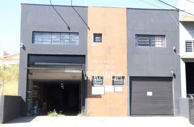 Barracão à venda, 547 m² por r$ 1.650.000 - jardim itapuã - valinhos/sp
