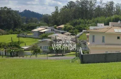 Terreno à venda na Rodovia Miguel Melhado Campos, Condomínio Terras de Santa Teresa, Vinhedo