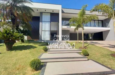 Casa em condomínio fechado com 5 quartos à venda na Rua Emilio Romanetti, Village Visconde de Itamaracá, Valinhos