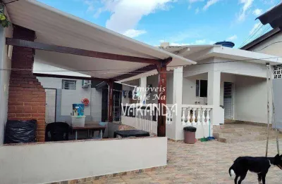 Casa à venda, comercial/residencial - jardim bela vista - valinhos/sp