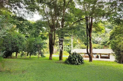 Chácara com 2 dormitórios à venda, 4457 m² por r$ 1.280.000,00 - caixa d'água - vinhedo/sp