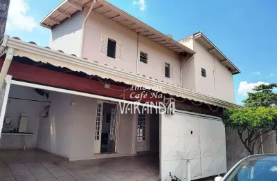 Casa com 3 dormitórios à venda, 188 m² por r$ 610.000 - jardim morada do sol - valinhos/sp