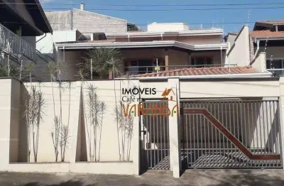 Casa com 2 dormitórios à venda, 196 m² por r$ 690.000,00 - loteamento nova espírito santo - valinhos/sp