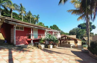 Chácara com 3 dormitórios à venda, 2016 m² por r$ 1.700.000,00 - parque valinhos - valinhos/sp