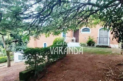 Chácara com 3 dormitórios à venda, 1800 m² por r$ 980.000,00 - vale verde - valinhos/sp