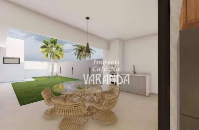 Casa em condomínio fechado com 3 quartos à venda no Condomínio Monterrey, Monte Mor 