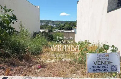 Terreno à venda na Rua Antenor Bergamo, Parque dos Cocais, Valinhos