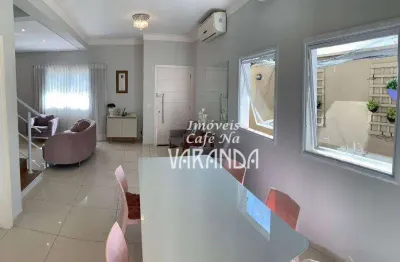 Casa em condomínio fechado com 3 quartos à venda na Rua João Ubiali, Chácaras Silvania, Valinhos