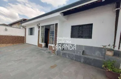 Casa com 2 dormitórios à venda, 158 m² por r$ 490.000,00 - jardim bela vista - campinas/sp
