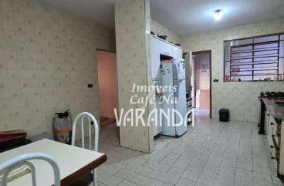 Casa com 3 dormitórios à venda, 168 m² por r$ 740.000 - vila santo antônio - valinhos/sp